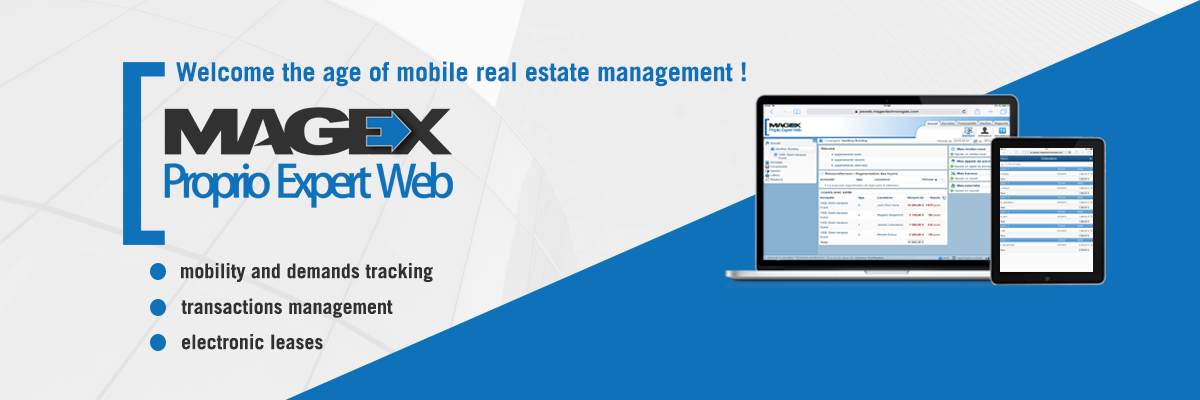 Your Real Estate Management within reach